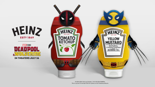 Heinz x Deadpool & Wolverine 